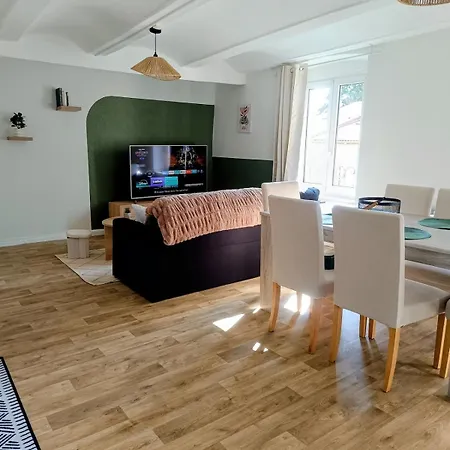 T3 Cosy Vue Sur Monuments Appartement