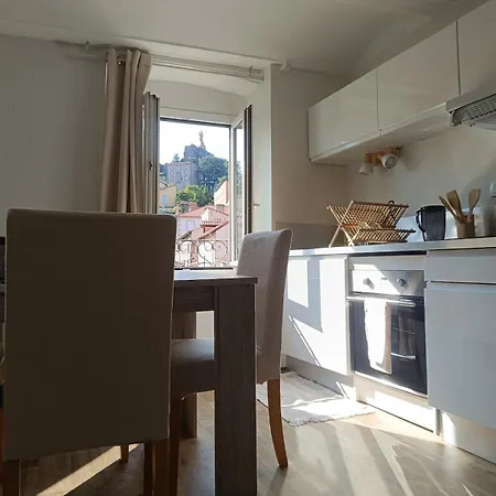 T3 Cosy Vue Sur Monuments * Le Puy-en-Velay